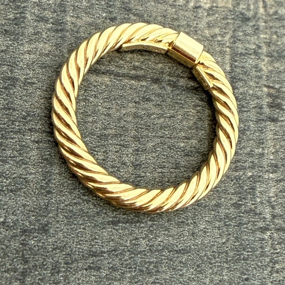 Ring Concierge Jewelry - Ring Concierge 14K Yellow Gold Twisted Rope Ring Size 6.5